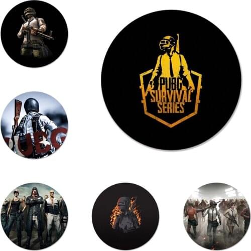 Pubg mobile stickers 98K Icons Pins Badge Decoration Brooches Metal Badges For Backpack Decoration