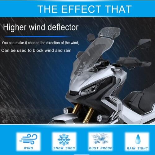 Motorcycle windshield extension bracket Adjustable Windscreen For Honda CBR600RRF CBR600 F2 F3 F4 F4I CBR600RR CBR1000RR