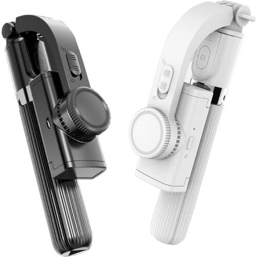 Bluetooth Handheld Gimbal Stabilizer Mobile Phone Holder For -iPhone/-Huawei