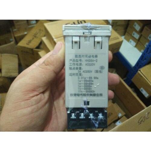 Brand new original authentic C-Lin HHS6A-2 time relay AC220V