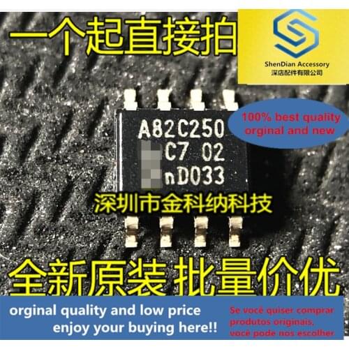 10pcs only orginal new PCA82C250T/YM 82C250Y SOP8CAN bus interface chip