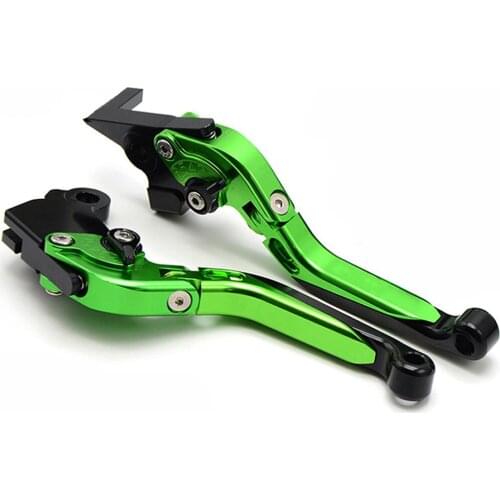YOWLING Motorcycle Extendable Brake Clutch Levers For kawasaki Versys 650 2006 2007 2008 Clutch Brake Levers CNC Adjustable