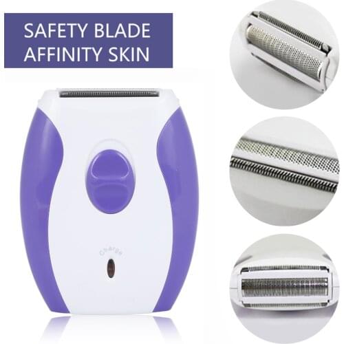 USB Rechargable Female Painless Epilator For Women Electric Lady Shaving Trimmer Hair Removal Bikini Body Shaver Electric Epilat