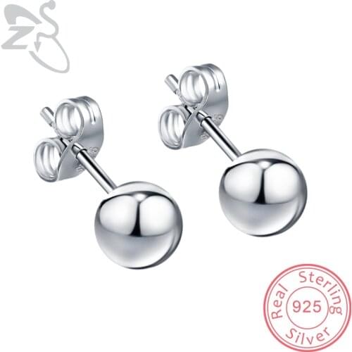 ZS Silver Earrings