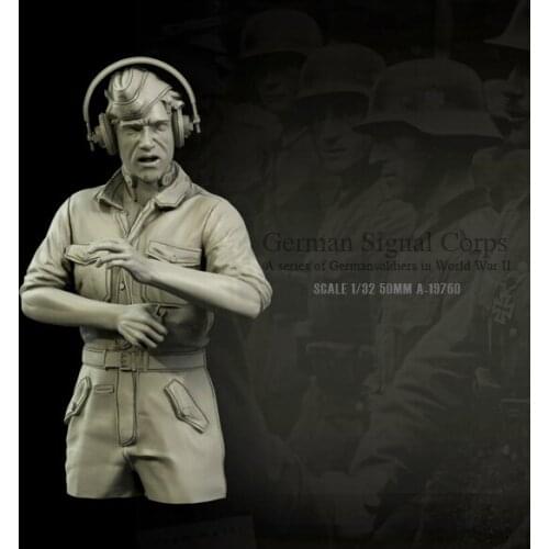 1/35(50mm) Resin model kits figure colorless and self-assembled A-19760