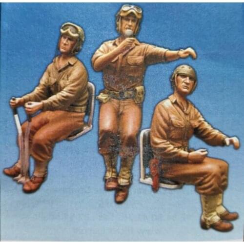 1/35 Resin Figure Model Kit Unassambled Unpainted 922