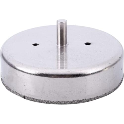 120mm diamond coated hole saw drill bits Glass Tile Marble,Silver