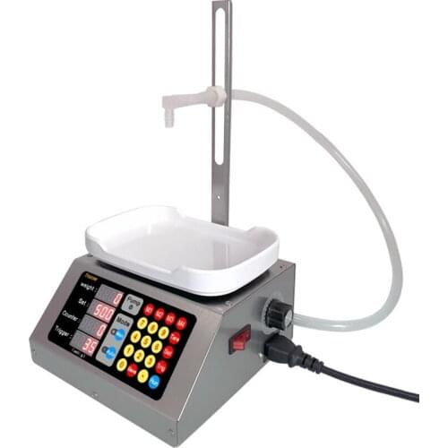 3000ml Automatic Liquid Filling Machine / Quantity Injector Liquid Subdivision Filler Meters Quantifier