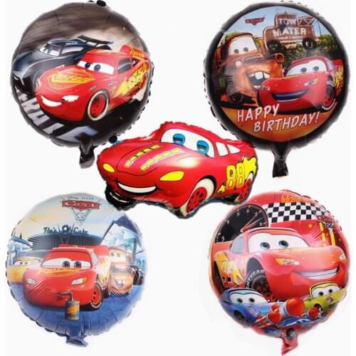 50 Pcs/Set Cars Theme Balloon 32 Inch Number Balloon Superhero Party Balloons Birthday Party Decoration Kids Baby Shower Globos