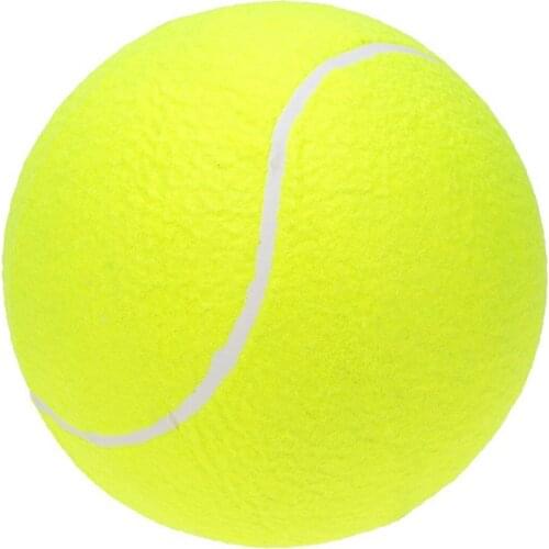 9.5" Oversize Giant Tennis Ball for Children Adult Pet Fun
