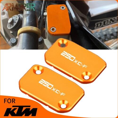 Motorcycle Accessories For KTM 250XC-F 350XC-F 450XC-F 250XCF-W 350XCF-W 500XCF-W Front Brake Clutch Fluid Reservoir Cover Cap