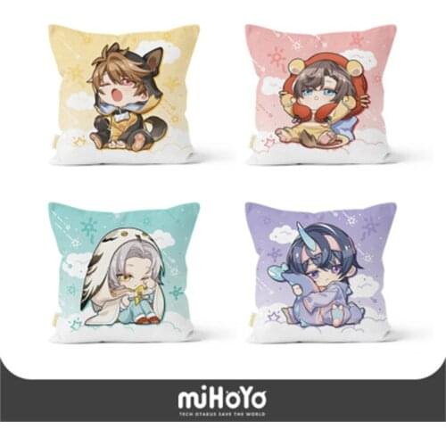 Love Game Tears of Them Anime Sweet Dreams Series XIAYAN Vilhelm Artem Khaki COSPLAY Q Edition Pillow Holiday Birthday Gift
