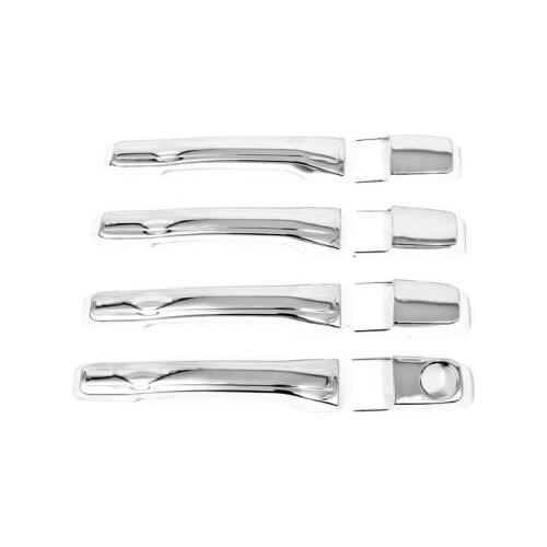 Car Styling Chrome Door Handle Cover For Pajero / Montero 00-06 Free Shipping