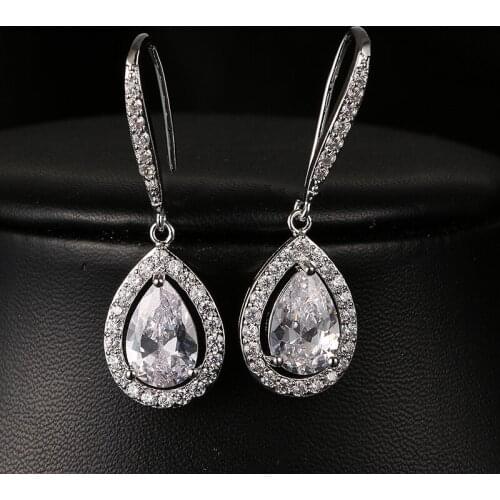 Bettyue Women's Silver Earrings