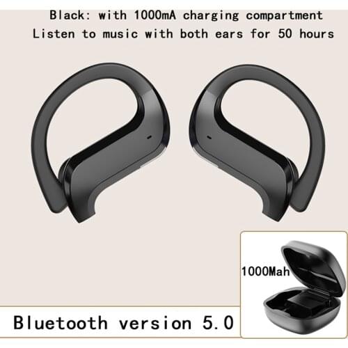 TWS Bluetooth 5.0 Earphones Wireless Bluetooth Headphone Noise Cancelling Stereo Sport Headset Handsfree With Microphone