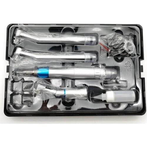 FREE SHIPPING Midwest Wrench Type Dental Turbina Low/High Speed Student Handpiece Kit Sets Dental Equipment For Dental Chair