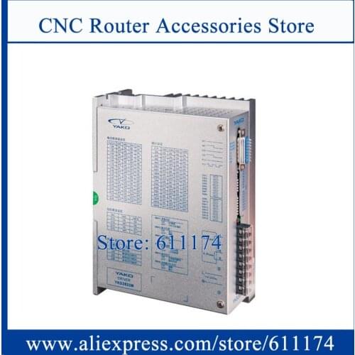 YAKO digital stepper motor driver YKD2822M DSP 32 bit stepper driver 110-220VAC 8A 2-Phase stepping drive match 86mm-130mm motor