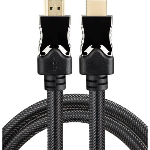 Home tv 0.2m 0.3m 0.5m 1m 1080P Micro HDMI to HDMI Gold Plated HDMI connector for HDTV Projector Mobile phone Flat Camera