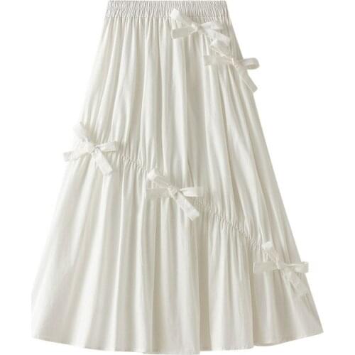 ERHOOQIY Women's Pleated Skirts