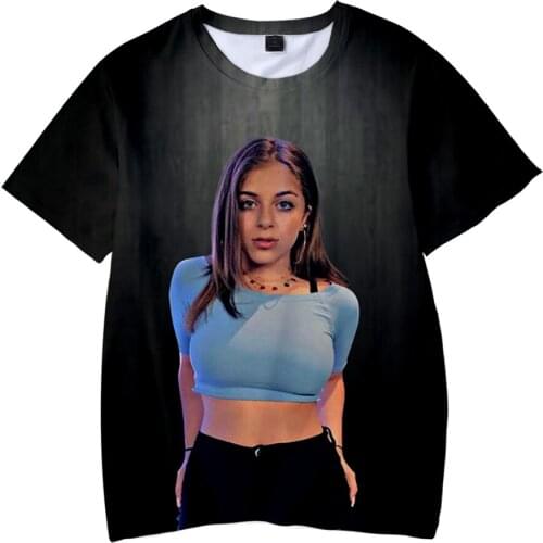 Singer Baby Ariel 3D Printed T-Shirt New Unisex Casual Style Fashion Popular Short Sleeve Streetwear Oversized Top Clothes