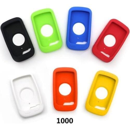 Garmin Edge 1000 bike computer silica gel protective sleeve bicycle computer rubber case (include film)