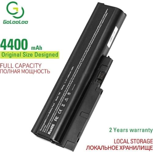 Golooloo 11.1v 6 CELLS LAPTOP BATTERY FOR LENOVO ThinkPad R500 R60 R60e R61 R61e R61i T60 T60p T61 T61P Z60m Z61e Series