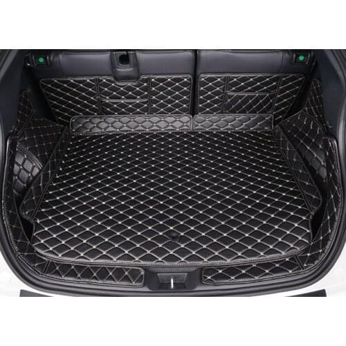 Good! Special car trunk mats for Mitsubishi ECLIPSE CROSS 2020-20189 durable boot carpets cargo liner mat for ECLIPSE CROSS 2019