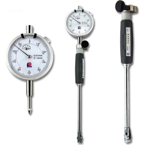 Dial Bore Gauge 50-160mm/0.01mm Center Ring Dial Indicator Micrometer Gauges Measuring Tools