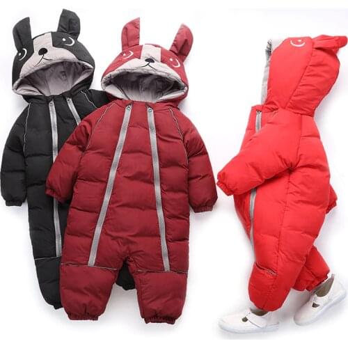 Зимняя одежда для малышей JQZSAG China At AliExpress