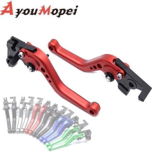 Short Brake Clutch Levers For TRIUMPH 675 STREET TRIPLE SCRAMBLER ROCKET III /CLASSIC/ROADSTER Motorcycle Adjustable CNC