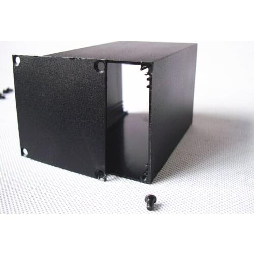 56*56*80mm Aluminum alloy shell digital instrumentation housing aluminum square aluminum box enclosure