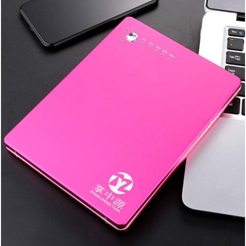 Lithium polymer Li-polymer Battery Cell 5V 12V 16V 19V 24V 30000mAh USB QC portable power supply for laptops,digital products