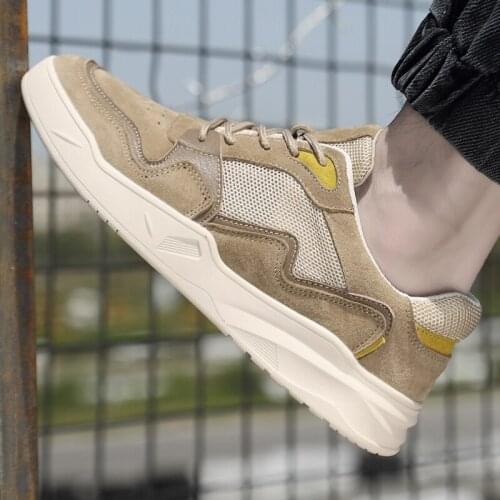 Man Men trend fashion mens men Mens new shoe brand sale shoes style summer sneakers hot sports leather casual breathable mens