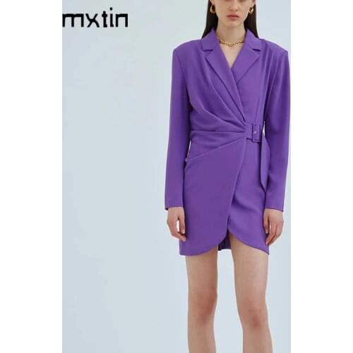 Стильные летние платья Mxtin China At AliExpress