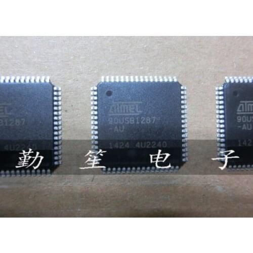 Xinyuan 10PCS/LOT AT90USB1287-AU AT90USB1287 AT90USB1287-16AU QFP IC MCU 8BIT 128KB FLASH 64TQFP