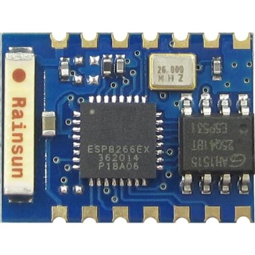 New 5PCS/LOT ESP8266 SMD serial WIFI industry milepost unbeatable price ESP-03