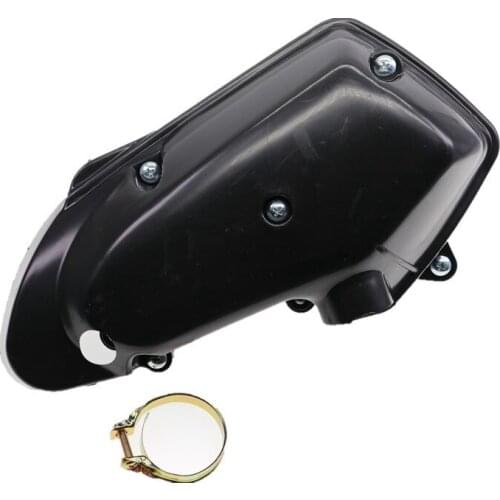 NEW-Motorcycle Air Filter Assembly for Honda Dio50 AF27 AF28 Air Cleaner Assembly Air Intake Filter