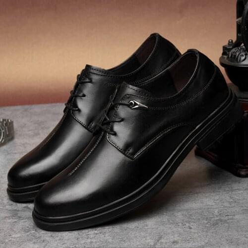 Shoe shoes oxford mens business casuales 2020 breathable low leather basso for zapatillas sneakers causal informales zapatos de