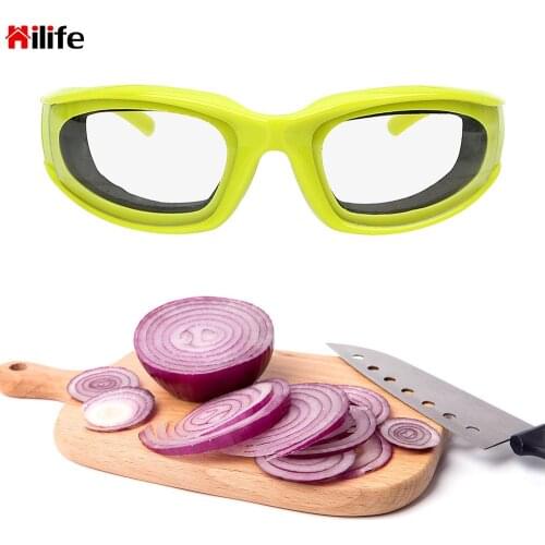 Onion Goggles Kitchen Accessories Cooking Tools Face Shields Barbecue Safety Glasses Vegetable Cutter Eyes Protector