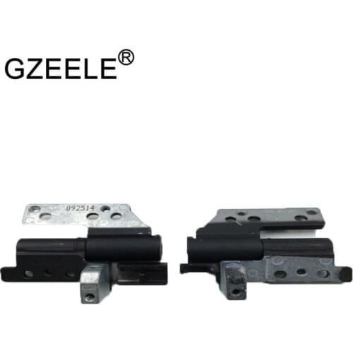 GZEELE NEW LCD Screen Hinges L&R For DELL Precision M6800 M6700 VAR10 no-touch