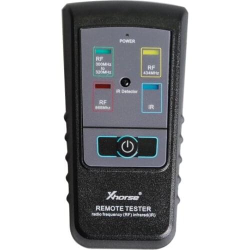 XHORSE Remote Tester for Radio Frequency Infrared Can Detect Frequency As Well As Infrared Working or Not