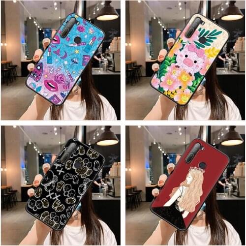 Cover Luxury Phone Case For HTC Desire 20 Pro/D20 Pro Anti-knock Cartoon For Man Cute Waterproof