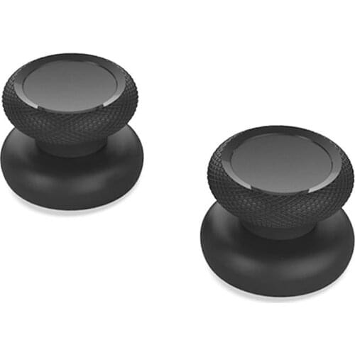 Replacement Raised Thumb Grips for Xbox Series S X Controller Antislip Thumbstick Covers Silicone Analog Stick Caps for DualSens
