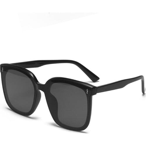 Women Men Oversized Sun Glasses Vintage Classic Square Sunglasses Retro Luxury UV400