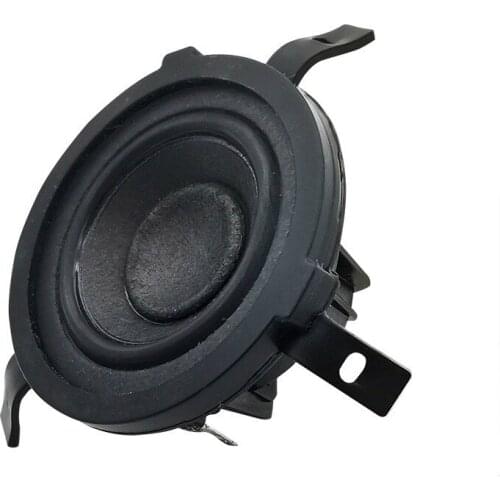SOTAMIA 2Pcs 1.5 Inch Full Range Speaker 4 Ohm 5W Neodymium Sound Speaker DIY Midrange Tweeter Audio Loudspeaker