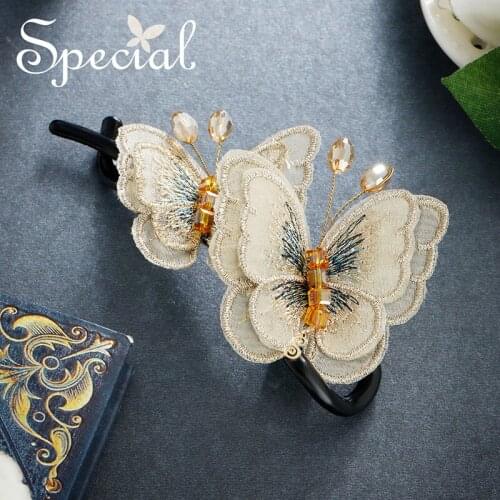 The SPECIAL Brand euramerican forest flower style wedding hair accessories hair pins for women S2015H