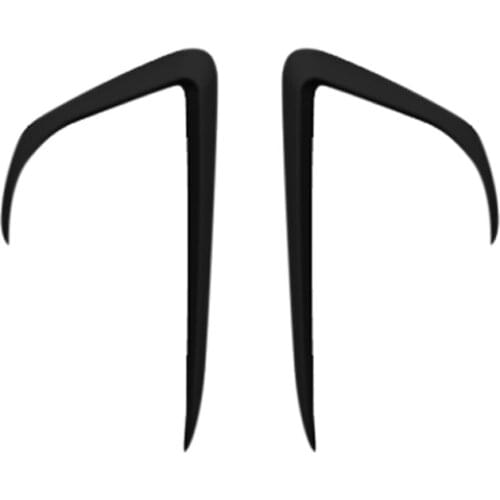 Spoiler Rear Spoiler Front Bumper Lip Kit Side Skirts Fog Light Trim for Tesla Model Y