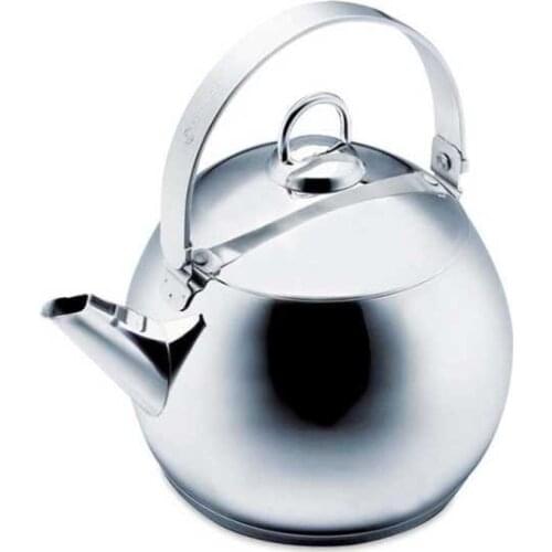 Korkmaz Steel Tombik 2.0 lt Teapot