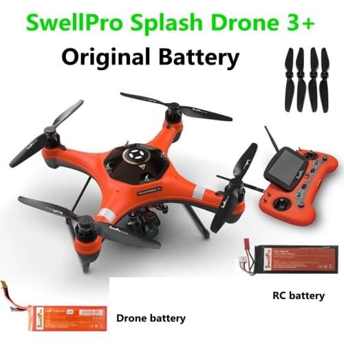 SwellPro Splash 3+ Drone Battery / Propeller maple leaf Original Accessories For SwellPro Splash 3+ Dron Spare Parts
