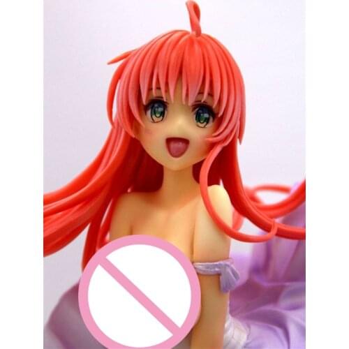 To Love Ru Darkness Lala Satalin Deviluke 1/6 naked anime figures anime girl figure